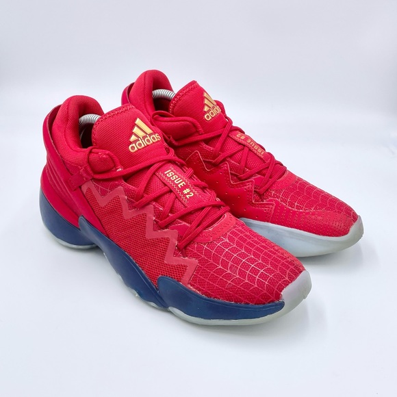 adidas gazelle silver green womens ADIDAS D.O.N. ISSUE 2 MARVEL SPIDER-MAN FX6519 BASKETBALL SHOES MEN'S –  Team MVP Sports main image 1
